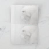 Schönheitskarte Karte (Innenseite)