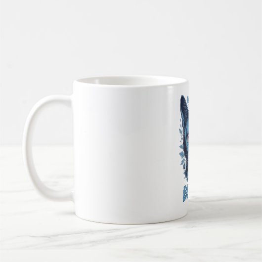 Schönheitskatze Kaffeetasse (Links)