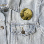 Schönheitsknopf, grüne Seide Button (Beispiel)