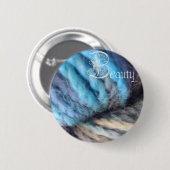 Schönheitsknopf, Spiegel Button (Vorne & Hinten)