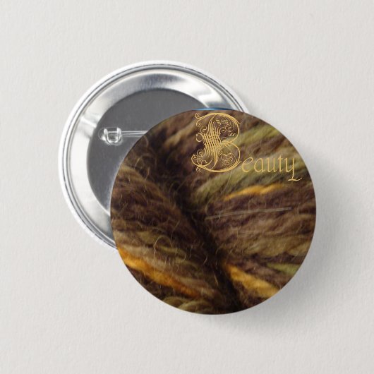 Schönheitsknopf, Woodsman Button (Vorne & Hinten)