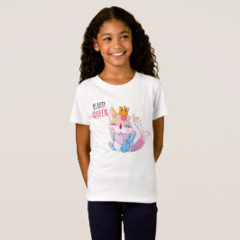 Schönheitskönigin Elegantes Glamour-Design | Schön T-Shirt