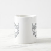 Schönheitskönigin Krone Kaffeetasse (Mittel)