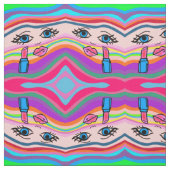 Schönheitskönigin Stoff (Muster)