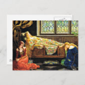 Schönheitskunst Postkarte (Vorne/Hinten)