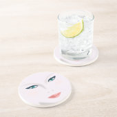 Schönheitskünstlerin Untersetzer (Seite)