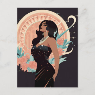 SCHÖNHEITSMACHT #1 POSTKARTE