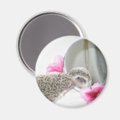Schönheitsmagnet Magnet (Vorderseite/Rückseite)