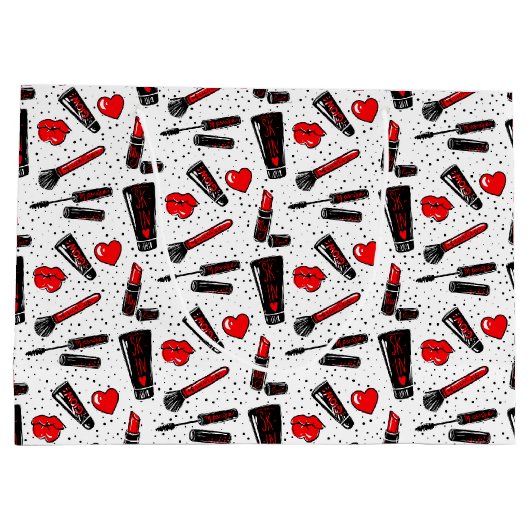 Schönheitsmittel Große Geschenktüte (Rückseite)