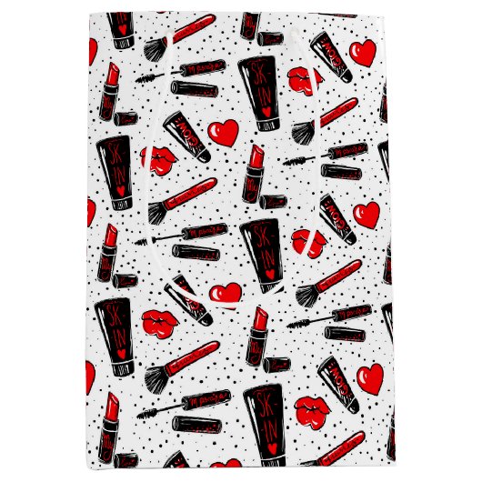 Schönheitsmittel Mittlere Geschenktüte (Vorderseite)