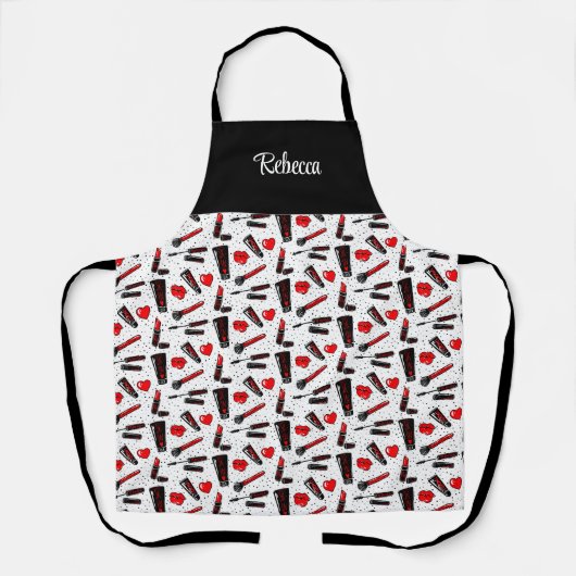 Schönheitsmittel Schürze (Vorderseite)