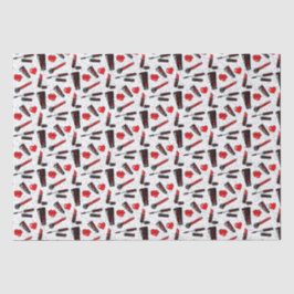 Schönheitsmittel Seidenpapier