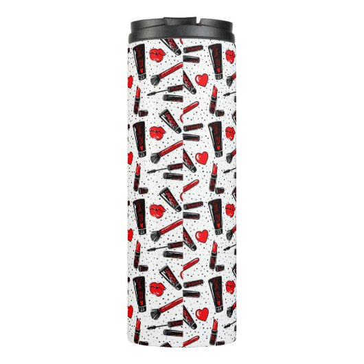 Schönheitsmittel Thermosbecher (Rückseite)