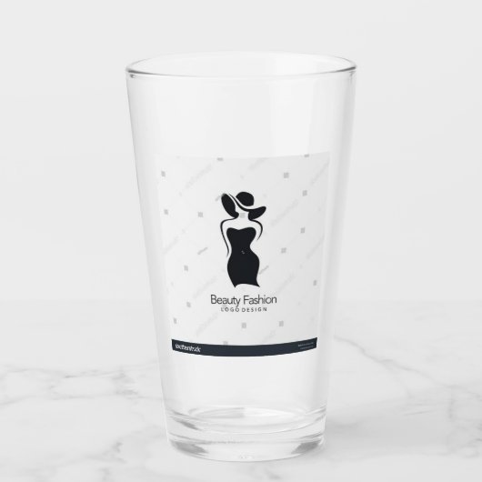 Schönheitsmode Glas (Vorderseite)