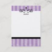 Schönheitsperfektion Visitenkarte (Rückseite)