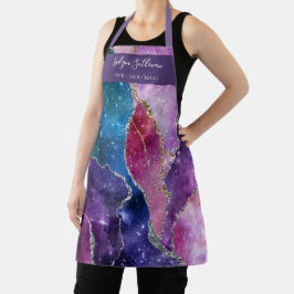 Schönheitspflege berufliche Schürze