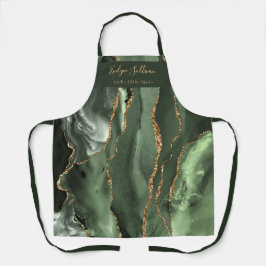 Schönheitspflege, Grün, Schönheit berufliche Schür Schürze