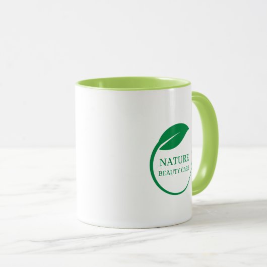 Schönheitspflege Tasse (VorderseiteRechts)