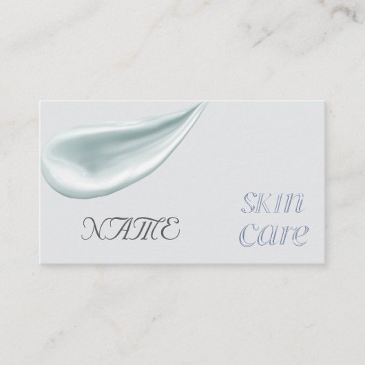 Schönheitspflege Visitenkarte (Vorderseite)