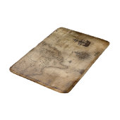 Schönheitsplan Badematte (Schrägansicht)