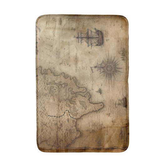 Schönheitsplan Badematte (Vorderseite Vertikal)