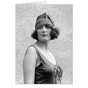 Schönheitsporträt beim Baden, 1922