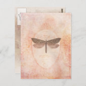 Schönheitspostkarte Postkarte (Vorne/Hinten)