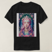 Schönheitsprincess T-Shirt (Design vorne)