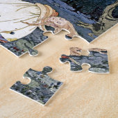 Schönheitsprinzessin Vintage Magie Romantik Puzzle (Seite)