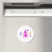 Schönheitsprodukte Magnet (In Situ (Geschirrspüler))