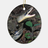 Schönheitsrattenschlange Keramik Ornament (Links)