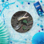 Schönheitsrattenschlange Pappteller (Party)