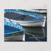 Schönheitsreflektionen Postkarte (Vorderseite)