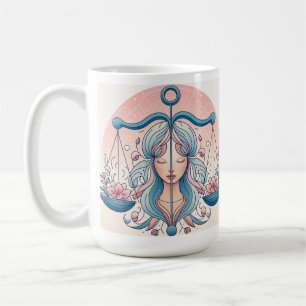 Schönheitssaldo: Libra-Inspiriert Tasse