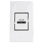 Schönheitssalon Einzelhandel/Geschenktasche Kleine Geschenktüte (Vorderseite)