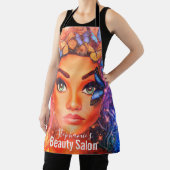 Schönheitssalon Fantasy Lady mit Schmetterlingen Schürze (InSitu)