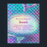 Schönheitssalon Flyer<br><div class="desc">Schönheitssalon Flyer</div>