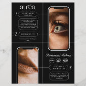 Schönheitssalon-Flyer Flyer (Vorne)