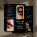 Schönheitssalon-Flyer Flyer<br><div class="desc">Diese moderne Schönheitsflyer-Vorlage ist für Salons, Schönheitsstudios und Hautpflegeexperten konzipiert. Sie verfügt über ein sauberes, elegantes Layout mit dedizierten Bereichen für Bilder, damit Sie Ihre Dienstleistungen optimal präsentieren können. Vollständig anpassbar – bearbeiten Sie Text, Schriftarten, Farben und Bilder mühelos, um Ihre Markenidentität widerzuspiegeln. Ideal für die Bewerbung von Schönheitsbehandlungen, Permanent...</div>