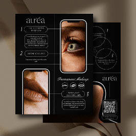 Schönheitssalon-Flyer Flyer