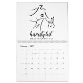 Schönheitssalon Frisör Frisör 2 Kalender (Feb 2027)