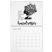 Schönheitssalon Frisör Frisör 2 Kalender (Jan 2027)