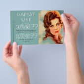 Schönheitssalon für Großgatsby Flyer (Handgriff)