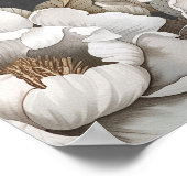 Schönheitssalon Gesichtsanatomie Wanddekor Poster (Ecke)