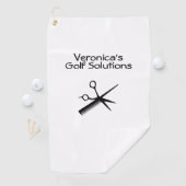 Schönheitssalon Golfhandtuch (Insitu)