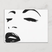 Schönheitssalon (größer) postkarte (Vorderseite)