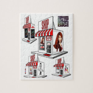 Schönheitssalon Jigsaw Puzzle