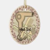 Schönheitssalon Keramik Ornament (Rechts)