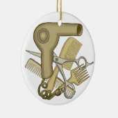 Schönheitssalon Keramik Ornament (Rechts)