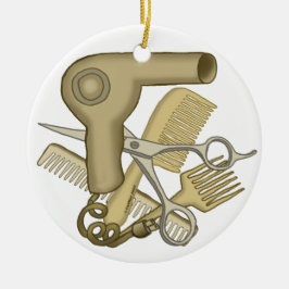 Schönheitssalon Keramik Ornament